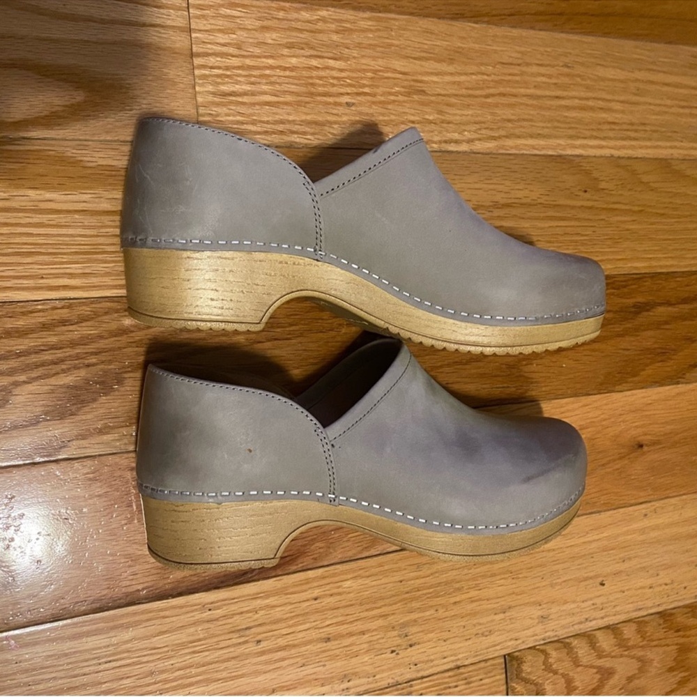 Madewell x Dansko Brenna Clogs